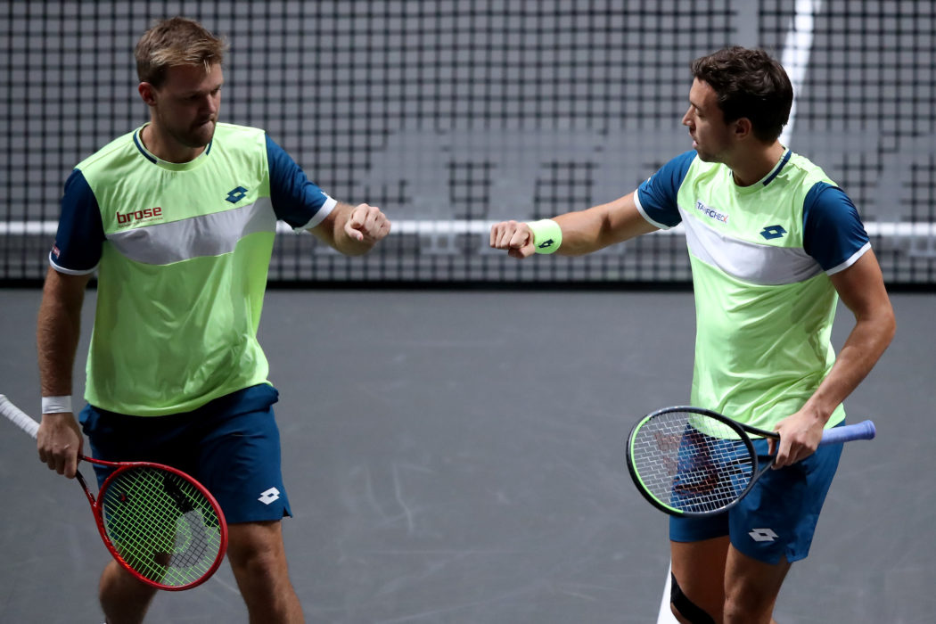 Kevin Krawietz, Andreas Mies