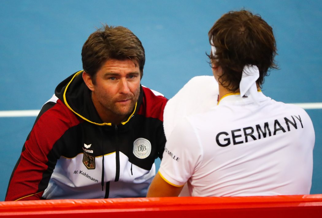 TENNIS-DAVIS-AUS-GER