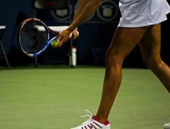 Vier Tennisspieler, die sich besonders bemerkbar gemacht haben