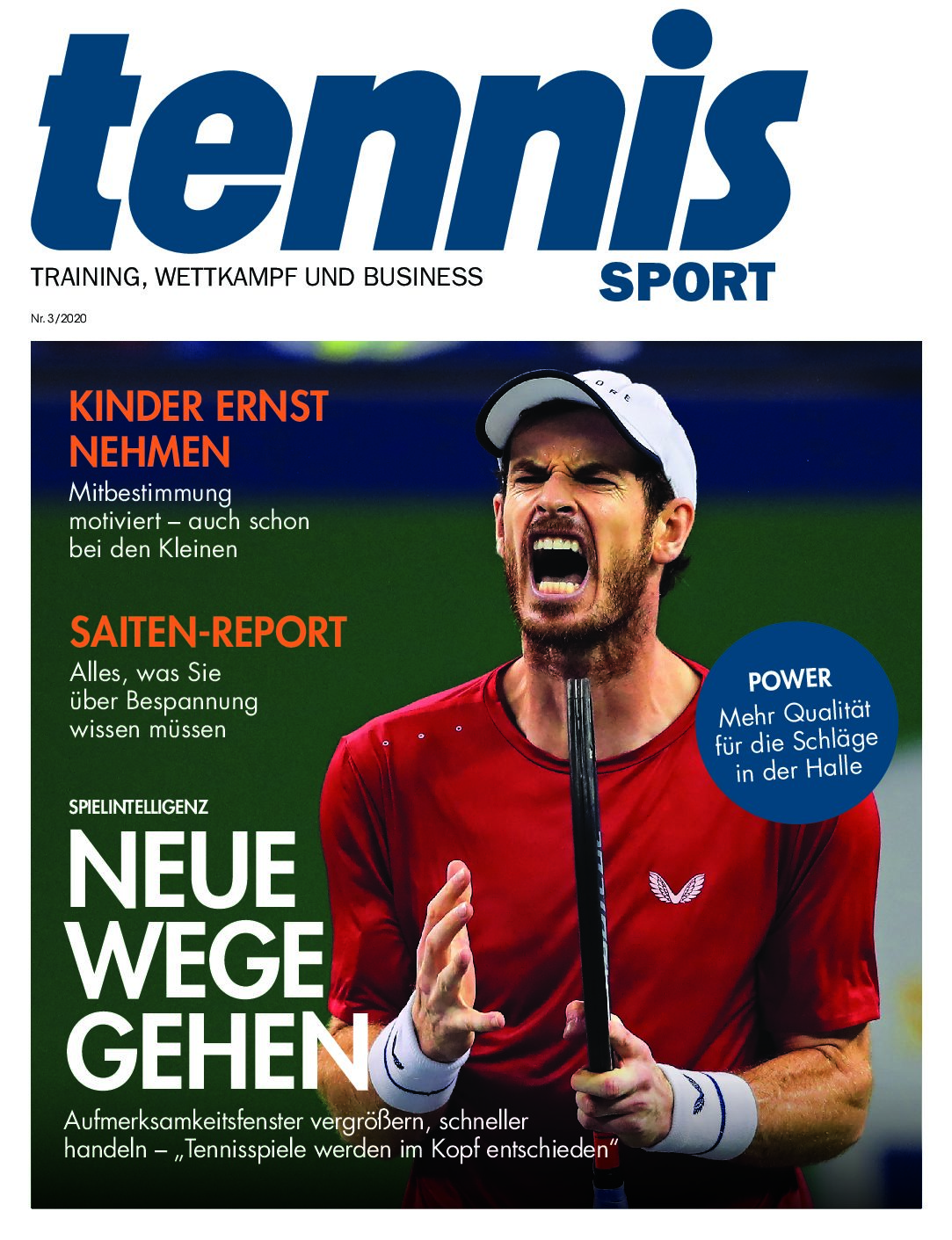 tennisSPORT 03/2020: Neue Wege gehen