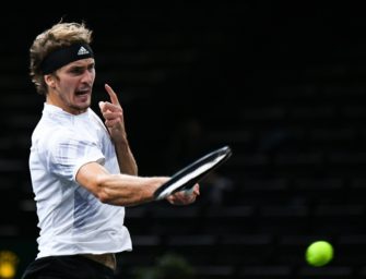 Paris Masters: Zverev im Halbfinale gegen Nadal