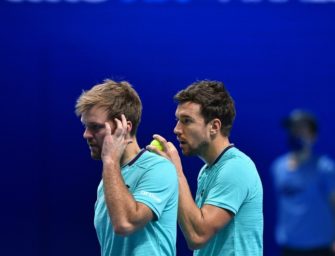 Krawietz/Mies verpassen Halbfinale bei den ATP Finals