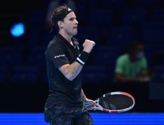 ATP Finals: Thiem gewinnt gegen Vorjahressieger Tsitsipas