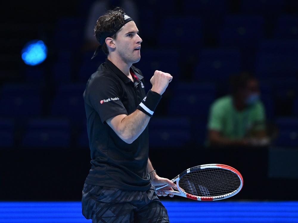 Thiem gewinnt zum Finals-Auftakt