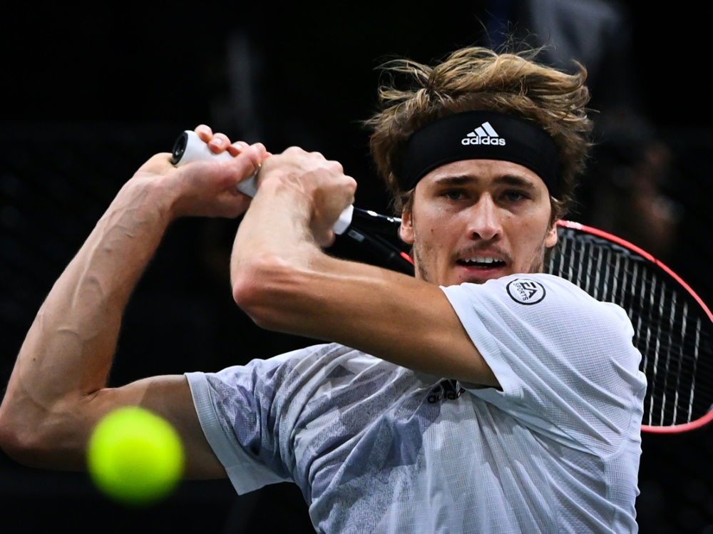 Alexander Zverev steht im Viertelfinale von Paris