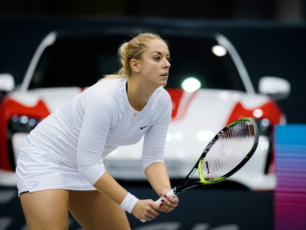 Sabine Lisicki erlitt einen Kreuzbandriss im linken Knie