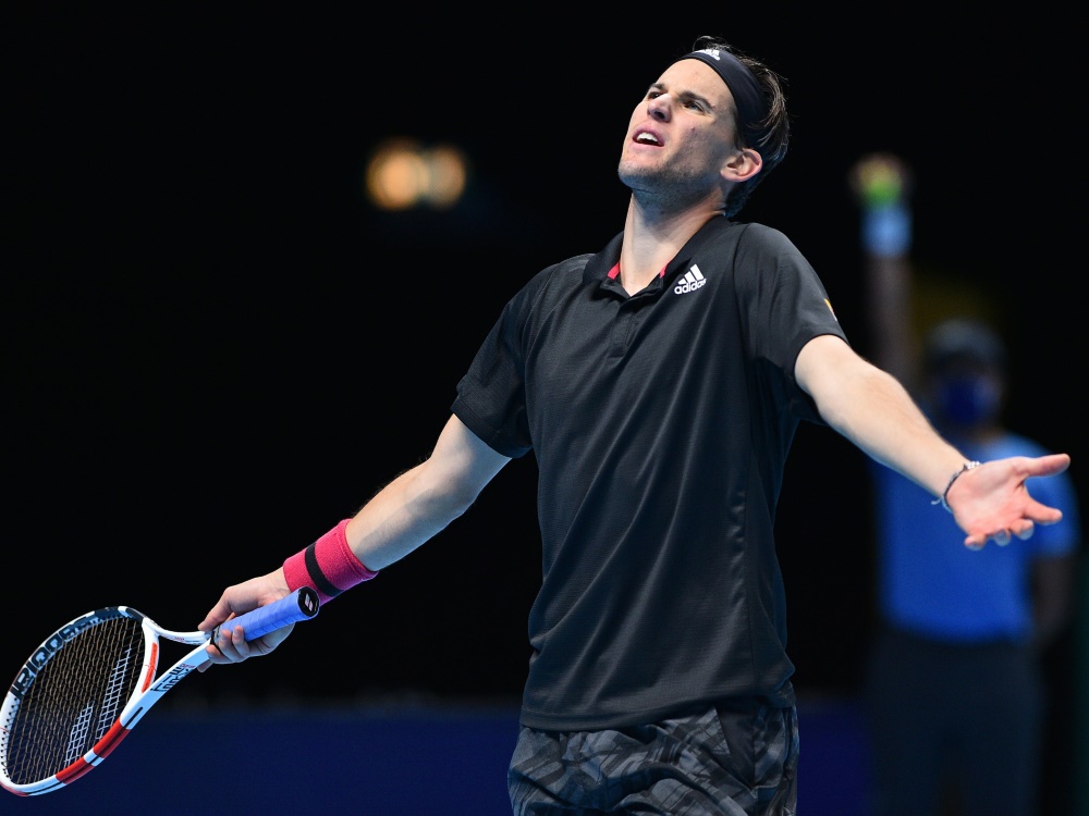 Thiem verliert in zwei Sätzen gegen Andrej Rublew