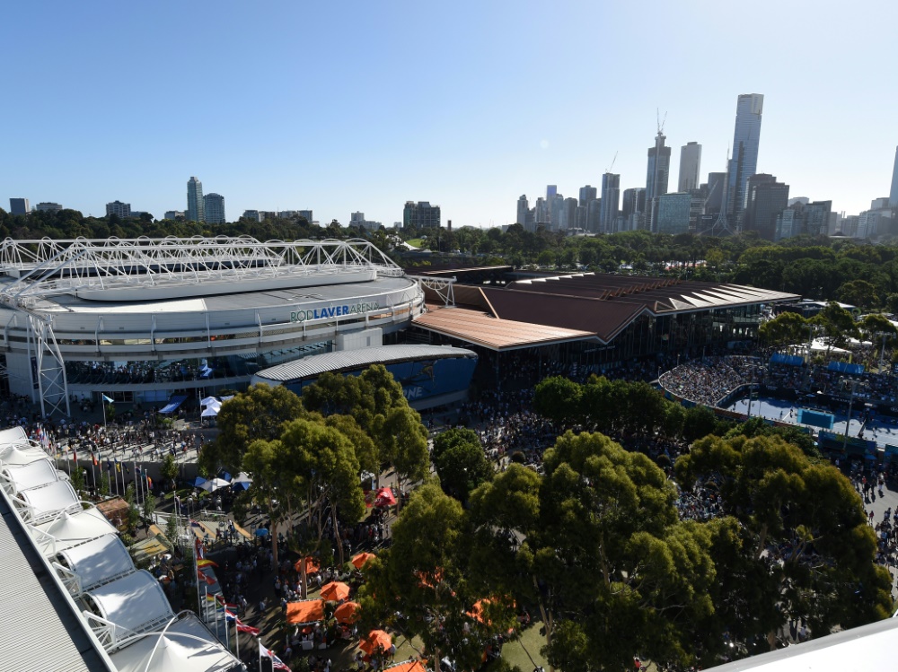Die Australian Open könnten verlegt werden