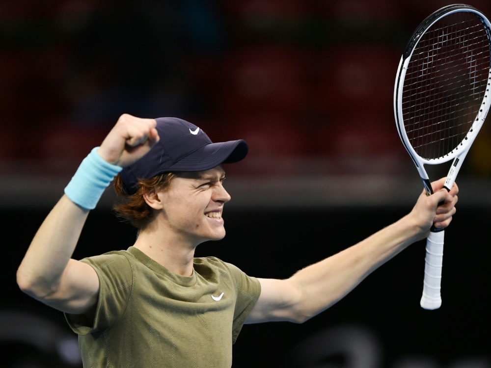Sinner ist der jüngste ATP-Sieger seit zwölf Jahren