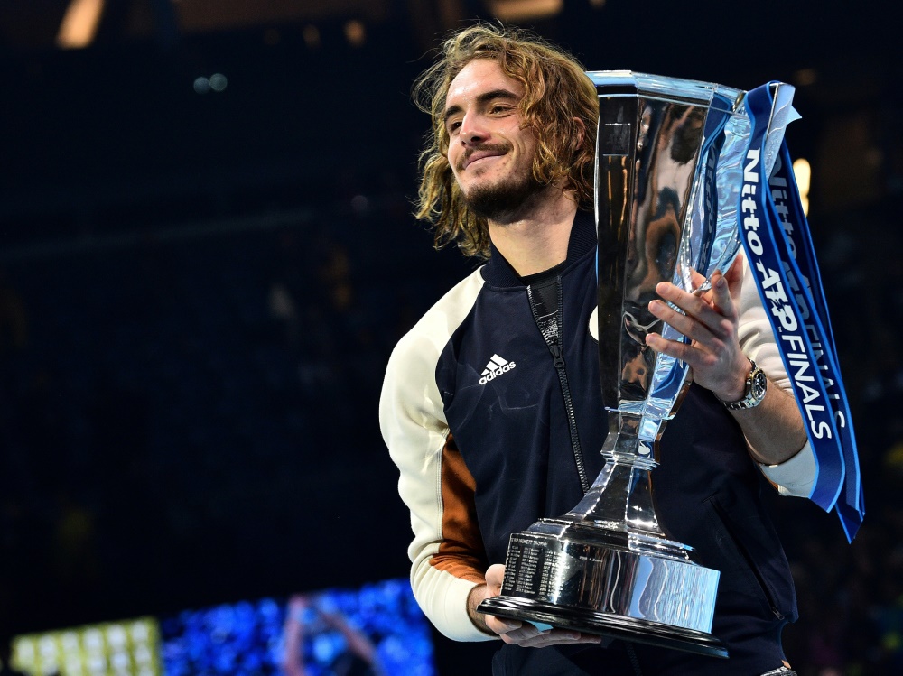 Stefanos Tsitsipas gewann das Turnier 2019