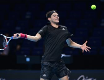 Thiem gibt Zusage für Laver Cup 2021