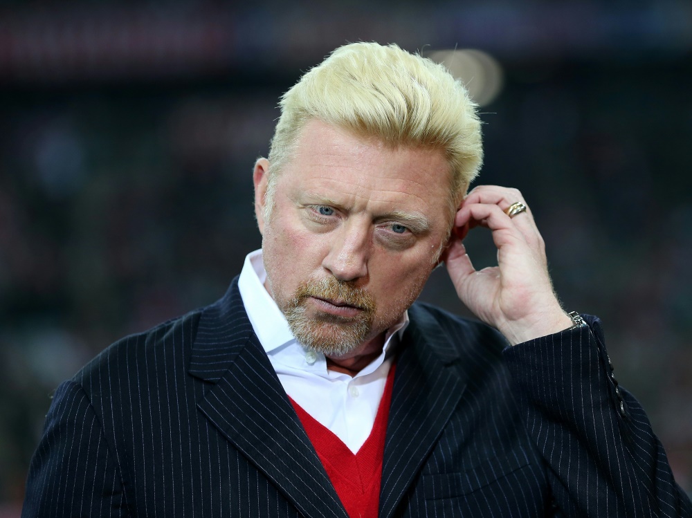 Tennis-Ikone Boris Becker