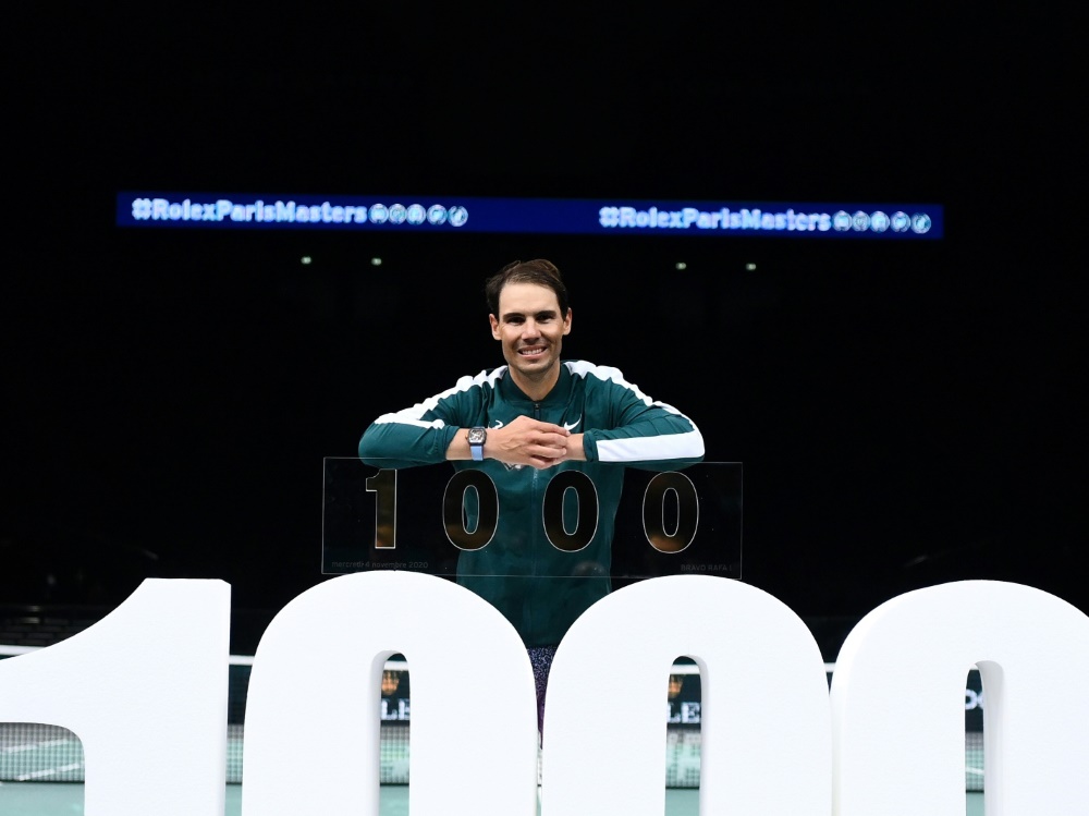 1000. Sieg für Rafael Nadal
