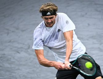 Tennis-Weltrangliste: Zverev nach Finalniederlage in Paris weiter Siebter
