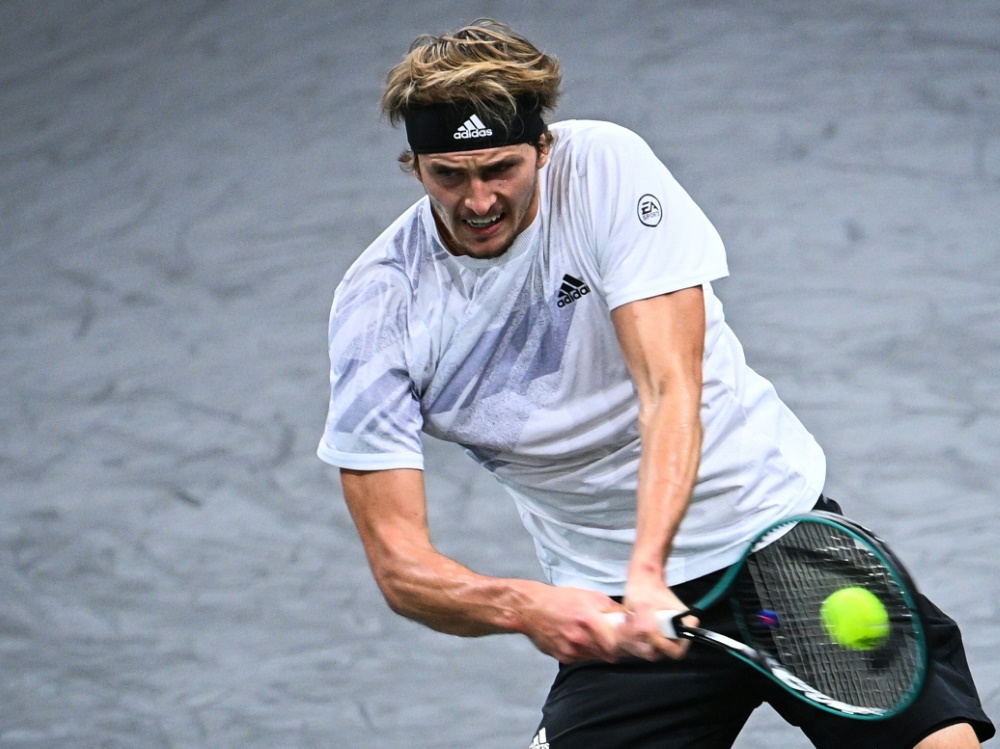 Alexander Zverev festigt Rang sieben