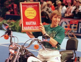 Das SID-Kalenderblatt am 15. November: Navratilova nimmt erstmals Abschied