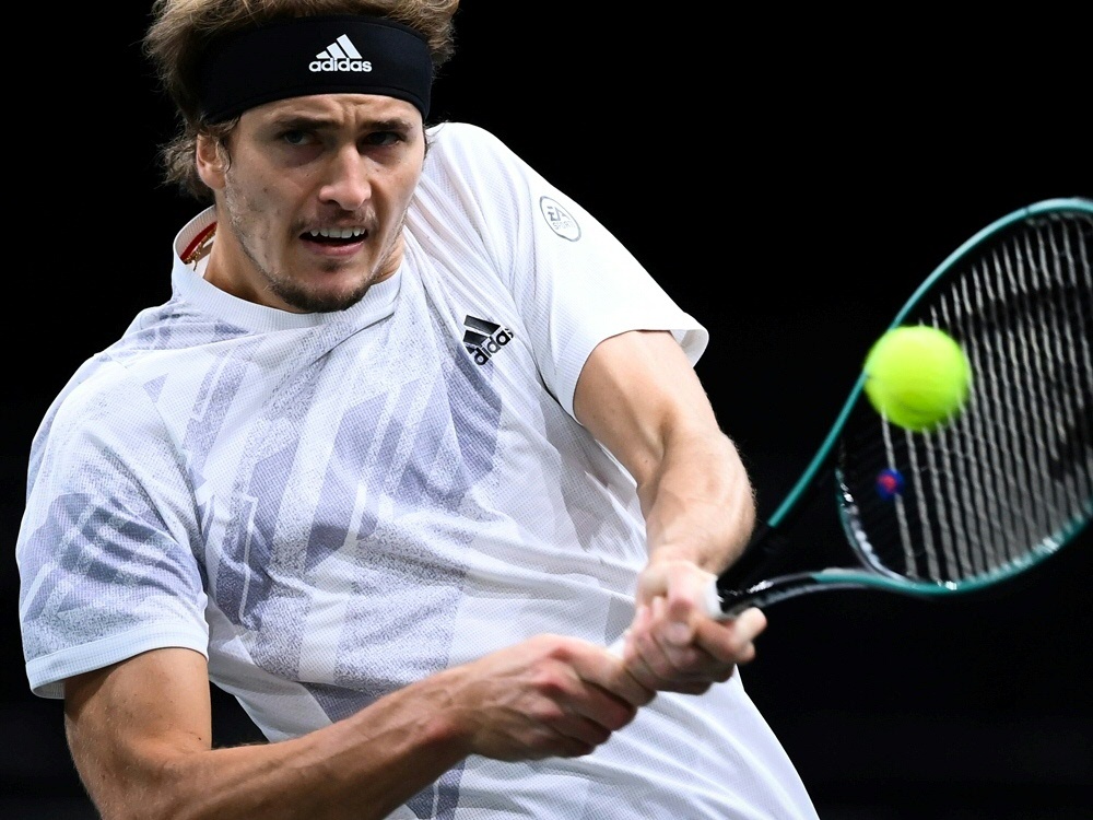 Zverev setzte sich problemlos mit 6:2, 6:2 durch