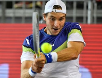 Struff zieht beim ATP-Masters in zweite Runde ein