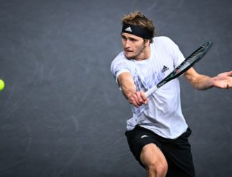 Zverev schlägt Nadal: Im Finale von Paris nun gegen Medvedev