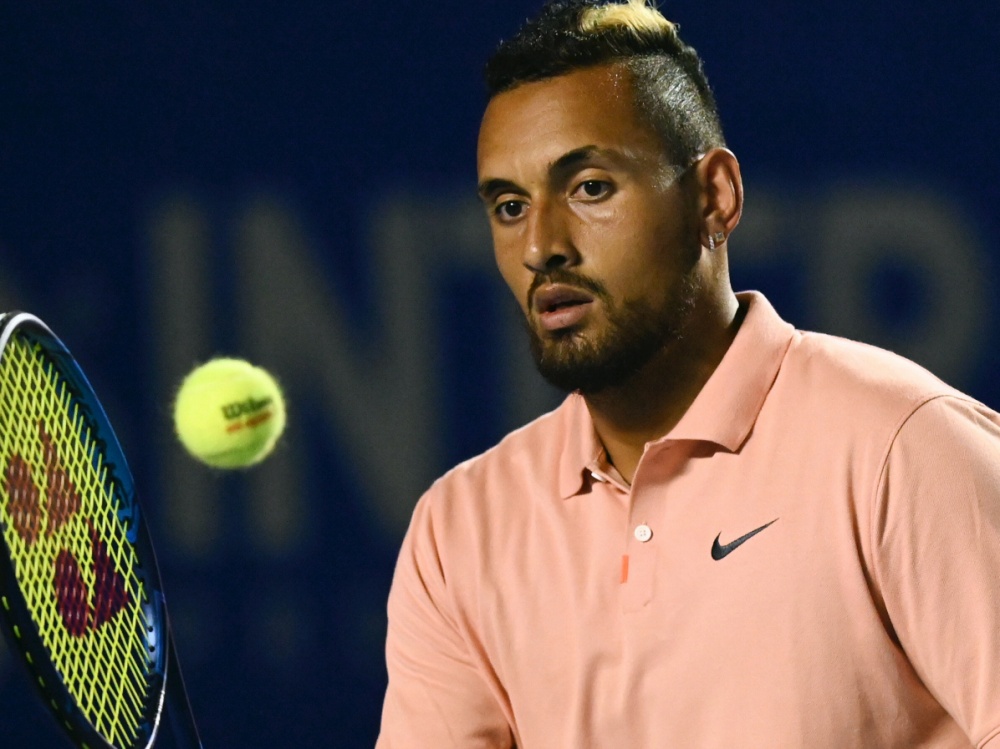 Nick Kyrgios spricht über psychische Probleme