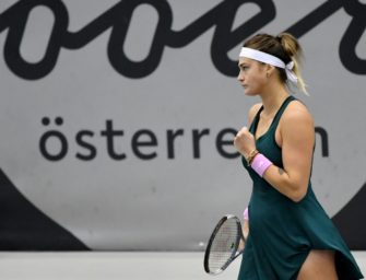 Sabalenka gewinnt letztes Damenturnier des Jahres