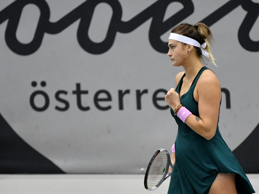 Aryna Sabalenka gewinnt das Turnier von Linz