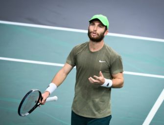 ATP-Masters in Paris: Moutet positiv getestet