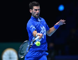 ATP Finals: Djokovic wird Favoritenrolle gerecht
