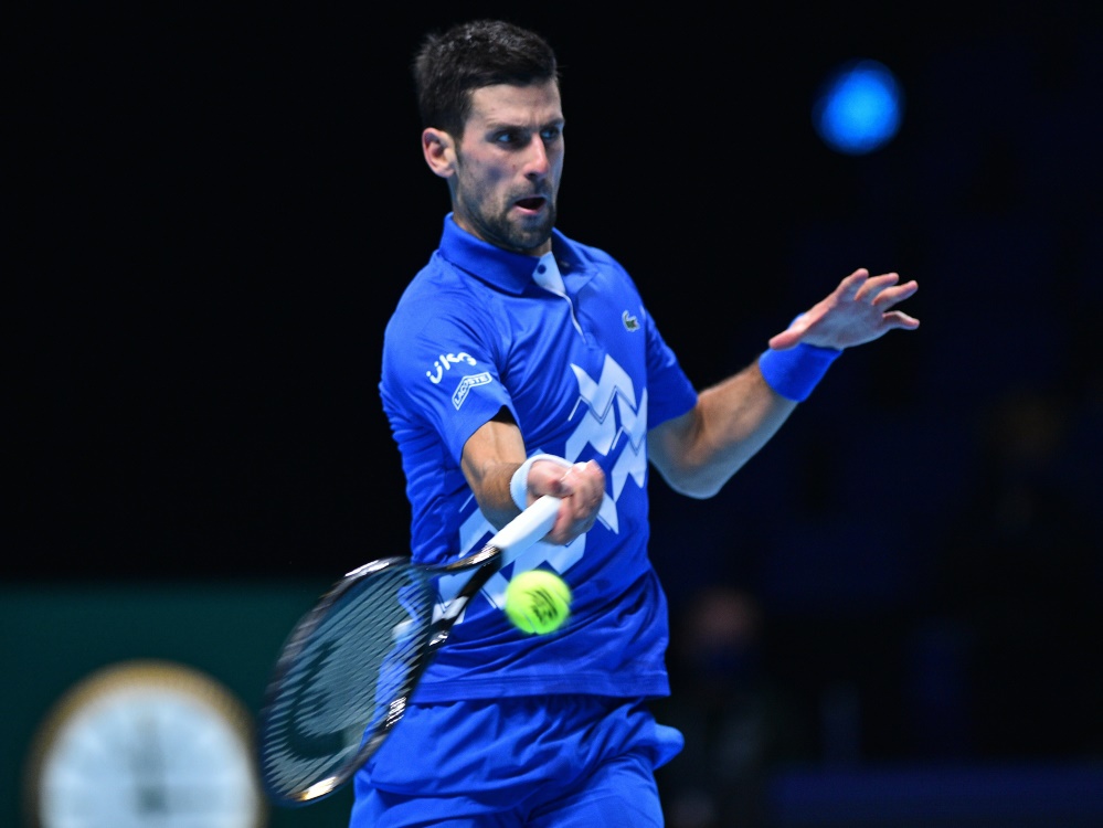 Djokovic gewann sein Auftaktmatch gegen Schwartzman