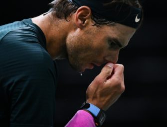 Nadal beim Masters in Paris im Halbfinale
