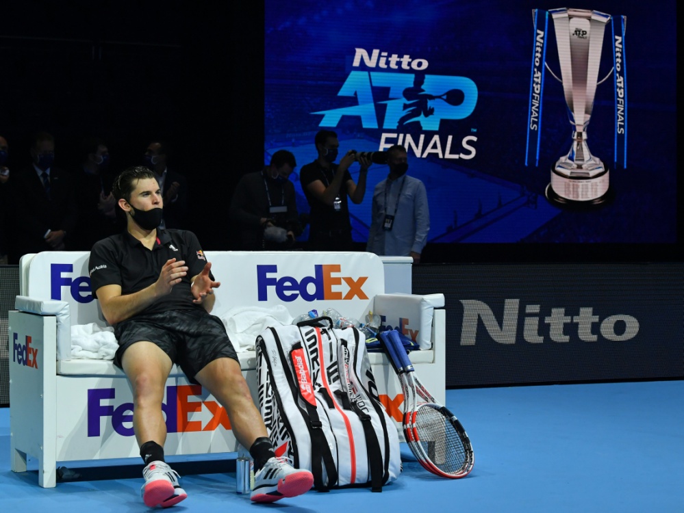 Vermisst die Zuschauer: Dominic Thiem