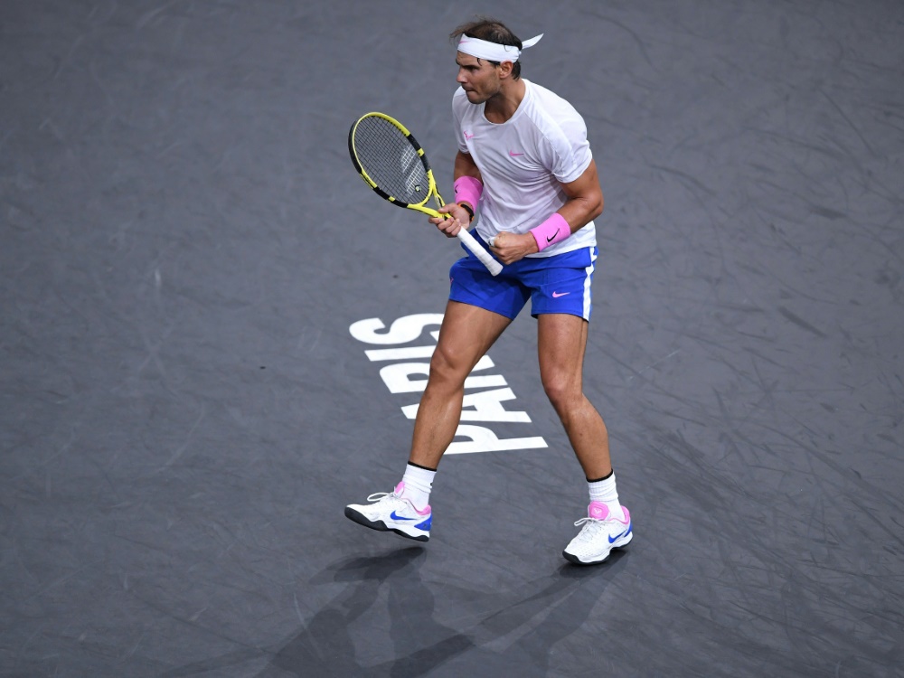 Nadal konnte das Turnier in Paris noch nie gewinnen
