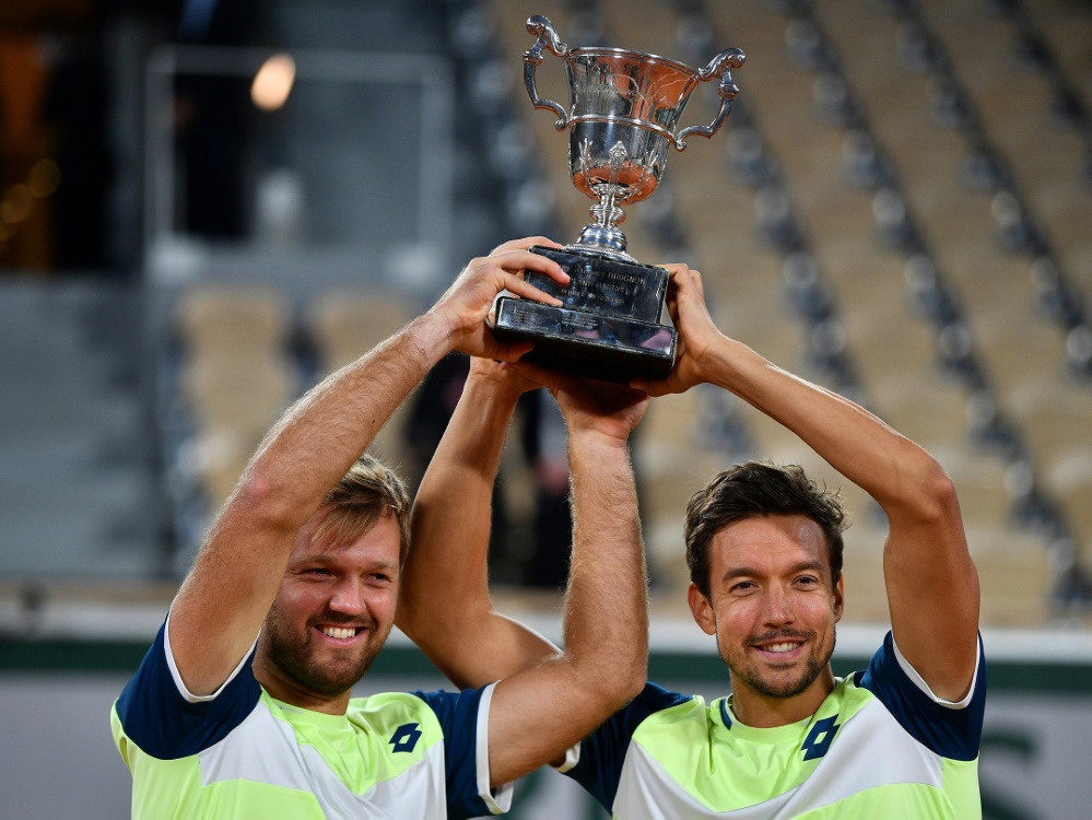 Wollen weitere Titel gewinnen: Krawietz (l.) und Mies