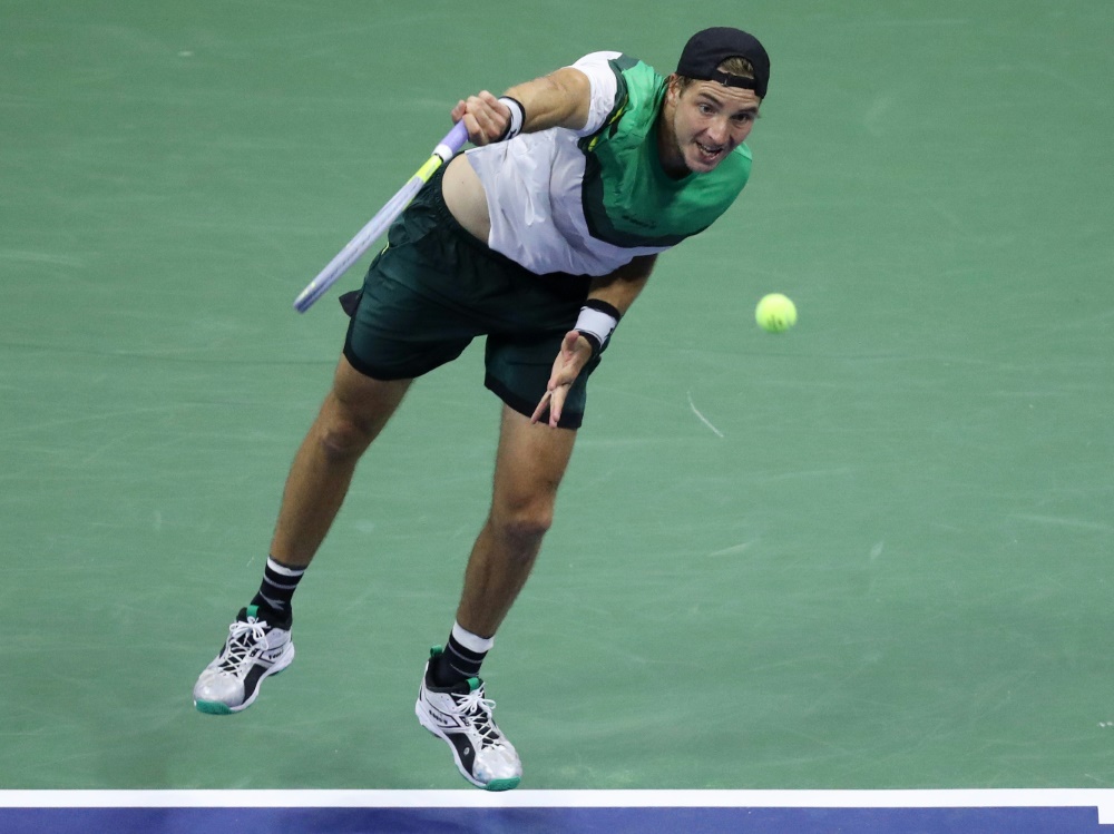 Struff ist in Paris ausgeschieden