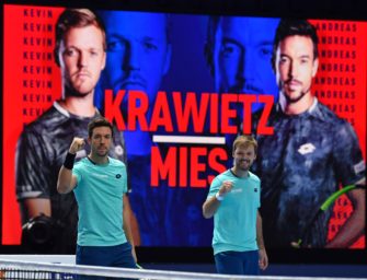 ATP Finals: Krawietz/Mies wahren Halbfinal-Chance