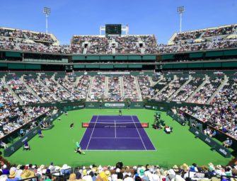 Indian Wells abgesagt – Turnierdirektor Haas: „Gesundheit steht an erster Stelle“