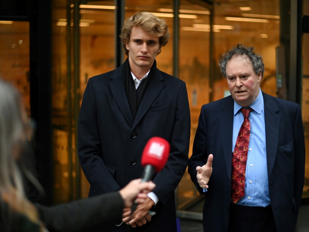 Zverev siegt vor Gericht gegen Ex-Manager Apey - tennis MAGAZIN