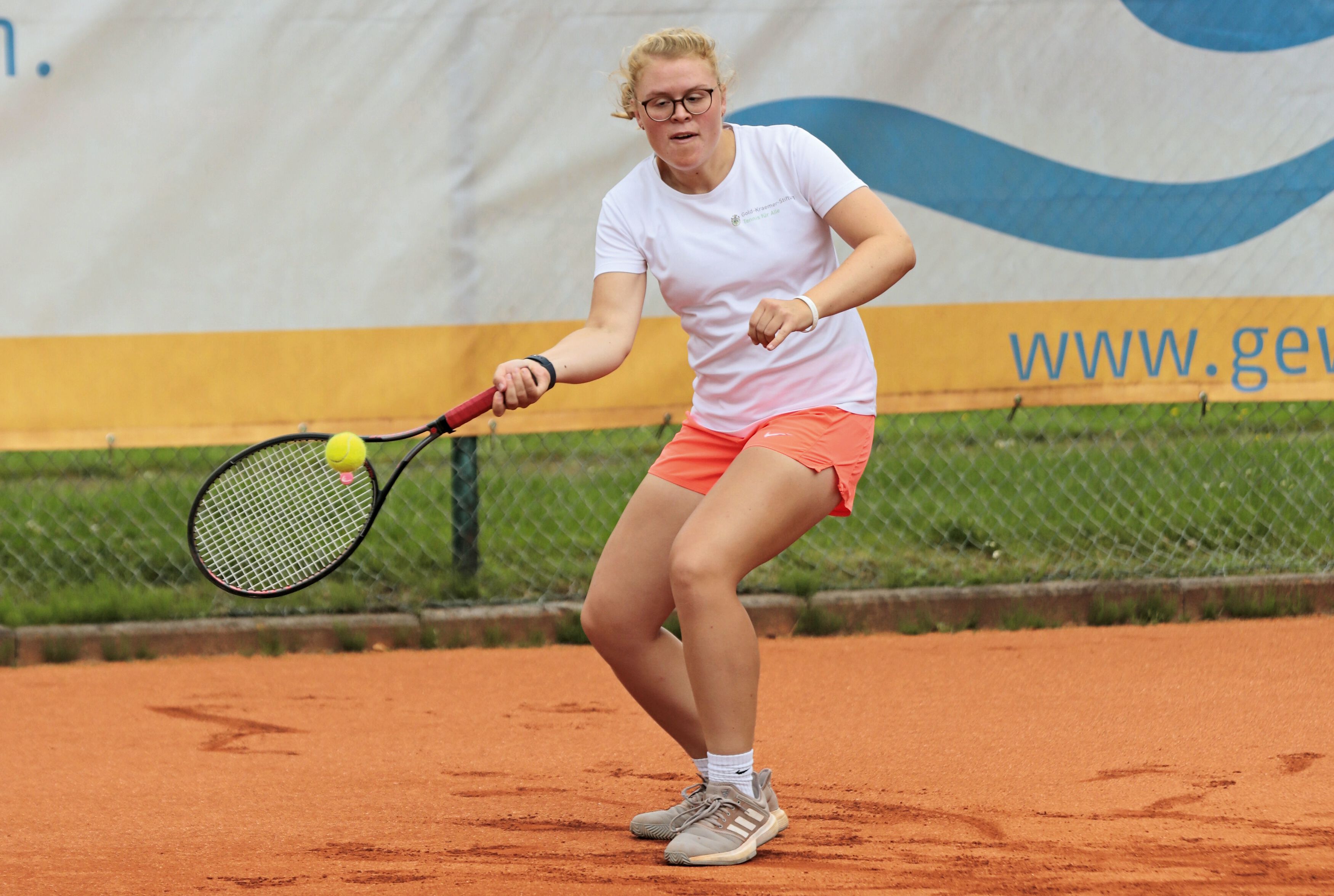 Charlotte Schwagmeier Blindentennis