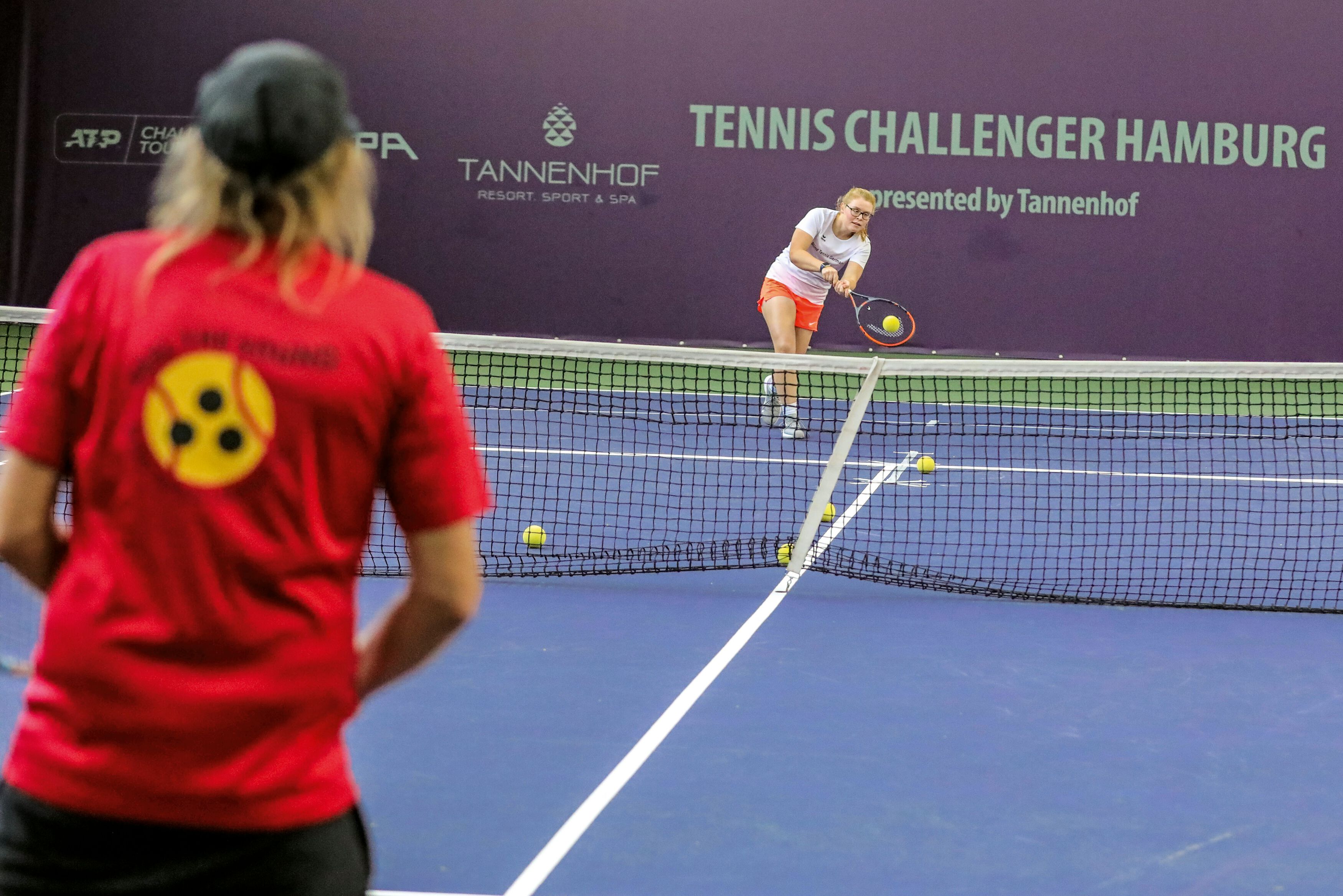 Schwagmeier Blindentennis