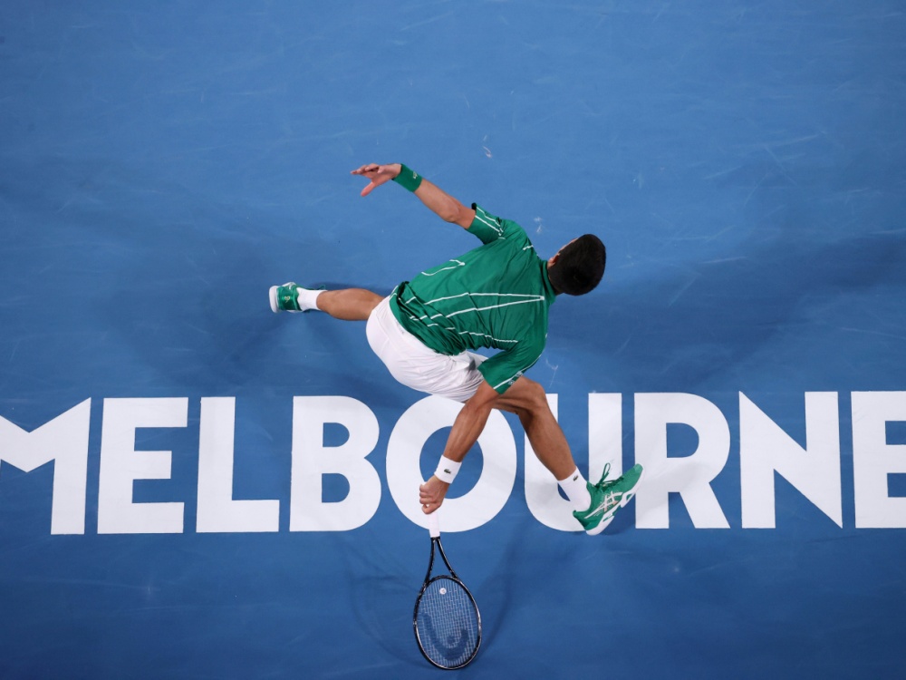 Novak Djokovics Titelverteidigung startet am 8. Februar