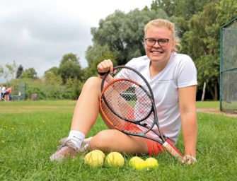 Charlotte Schwagmeier im Porträt: Blindes Verständnis