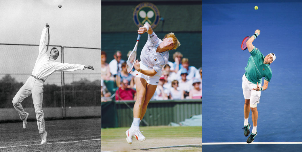 Aufschlag_Entwicklung_Geschichte