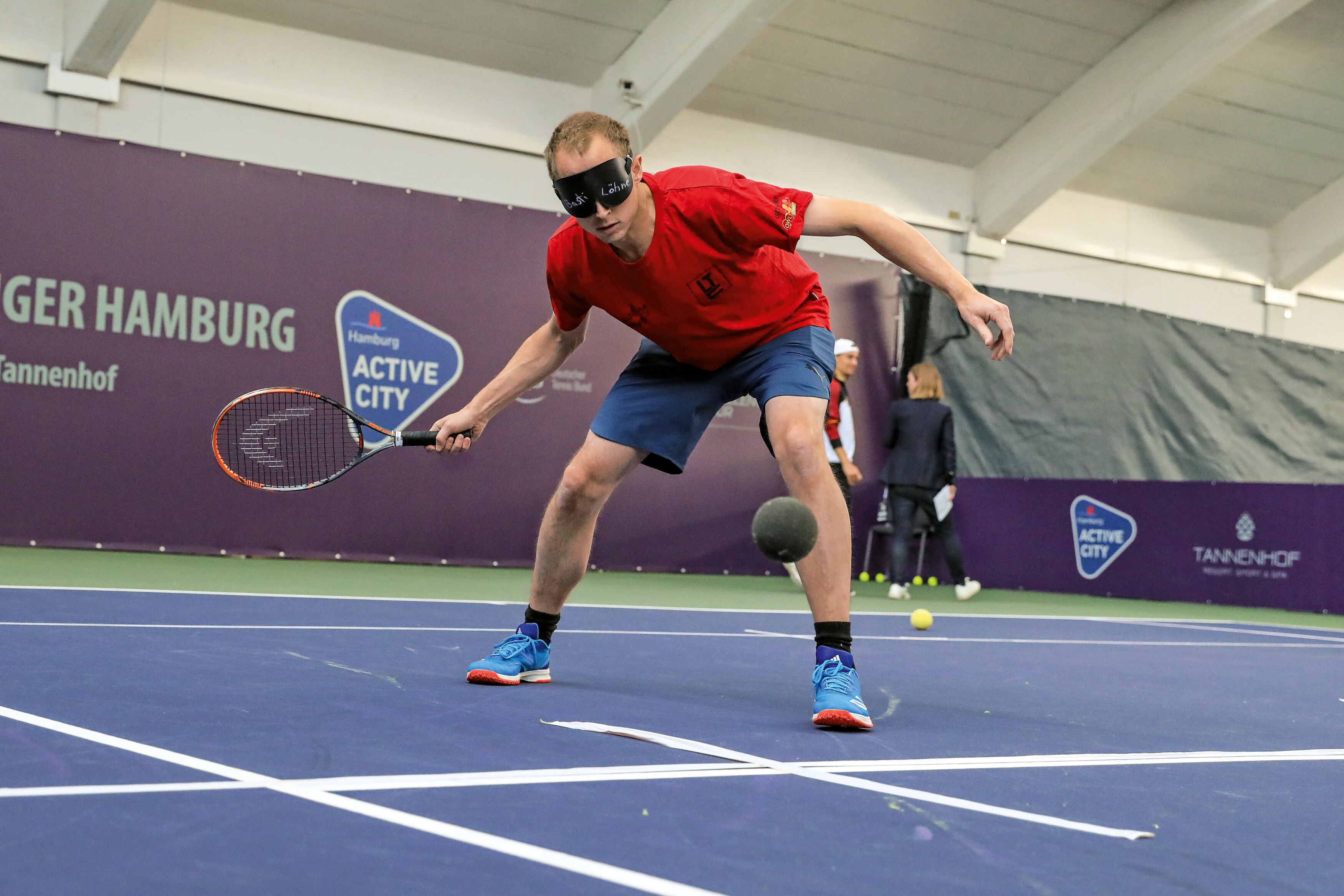 Blindentennis