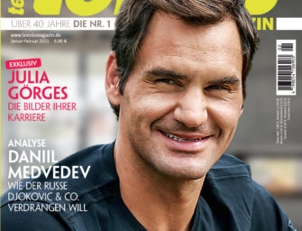 tennis MAGAZIN 1-2/2021: Roger Federer – Privat wie nie