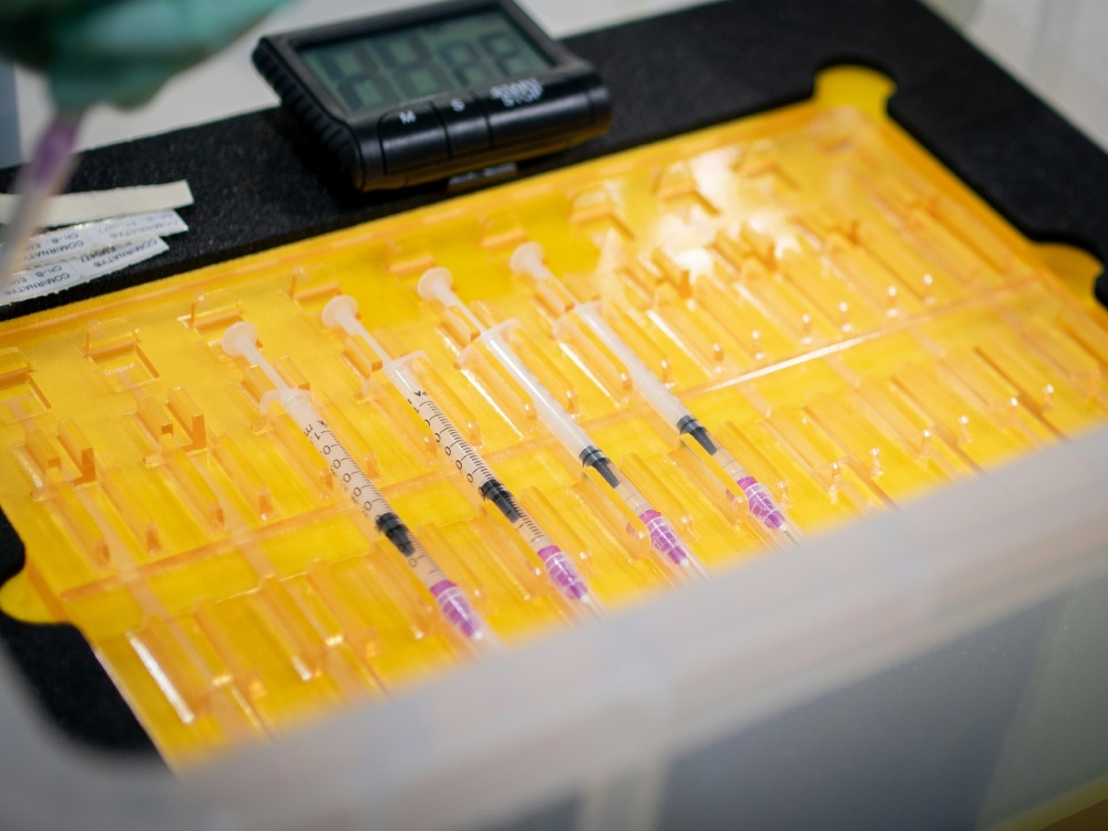 Australian Open: Zwei Spieler mit positivem Corona-Test