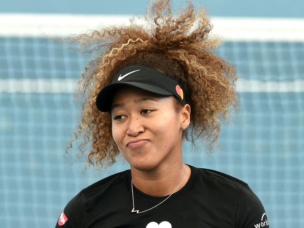 Macht sich aufgrund der Pandemie Sorgen: Naomi Osaka