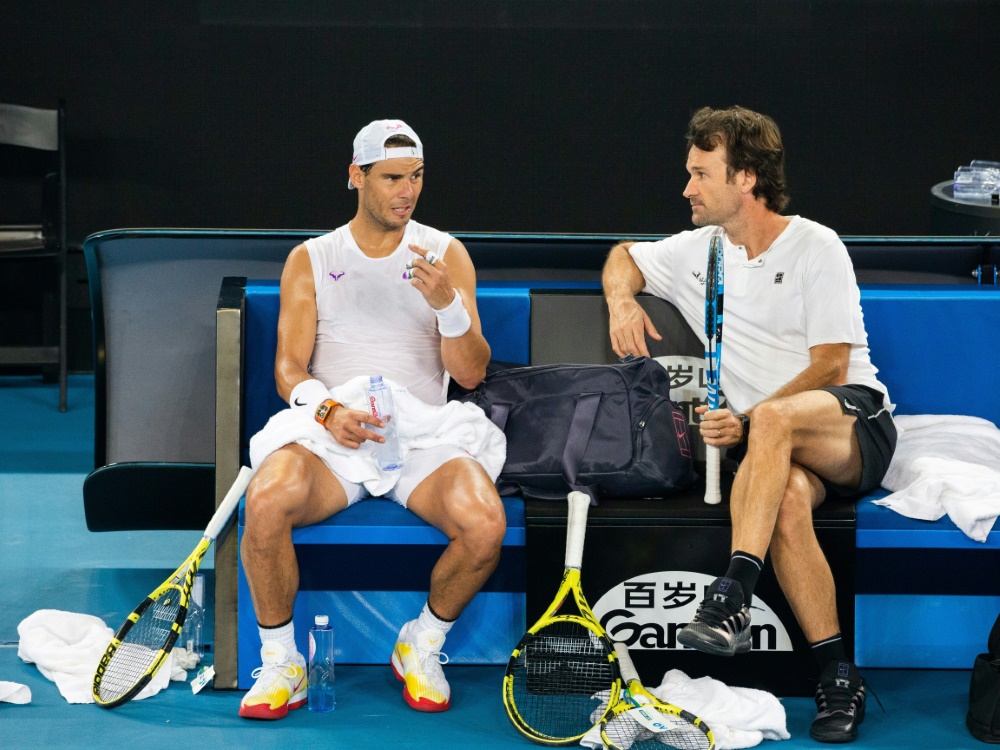 Carlos Moya (r) ist bei den Australian Open nicht dabei