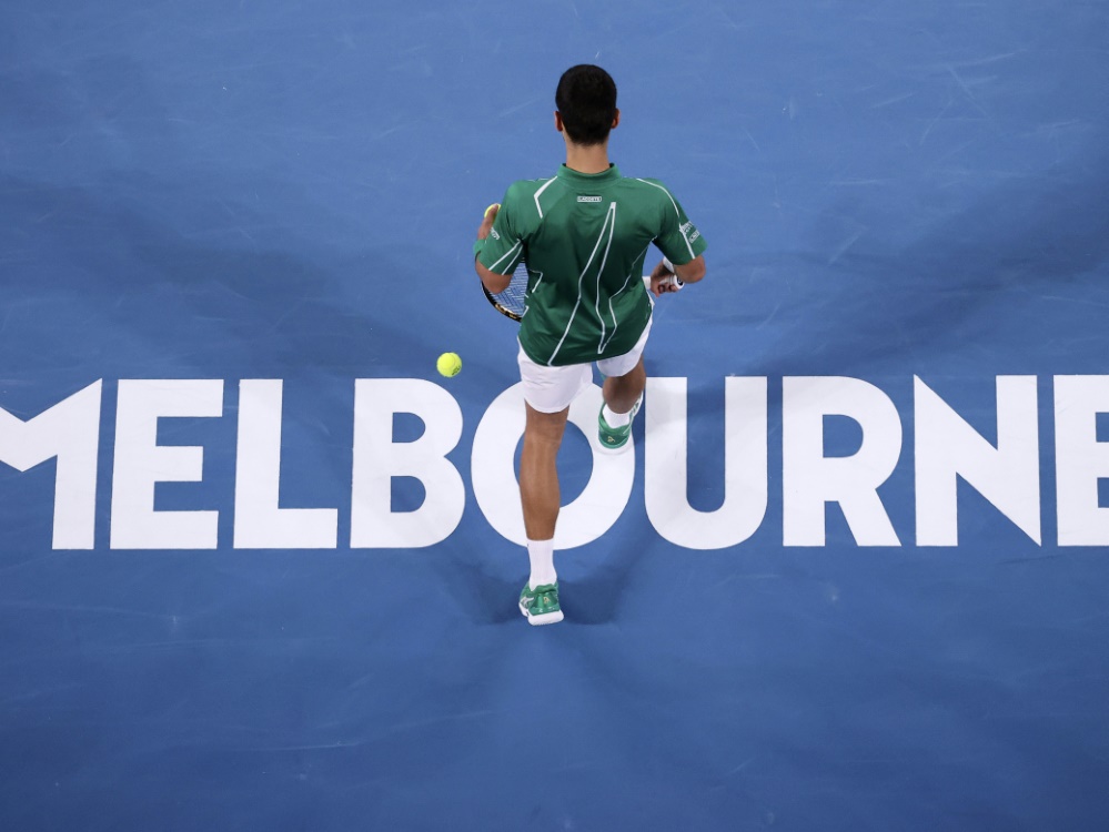 Die Australian Open beginnen am 8. Februar