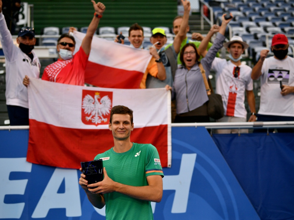 Hurkacz: Ohne Satzverlust zum Titel