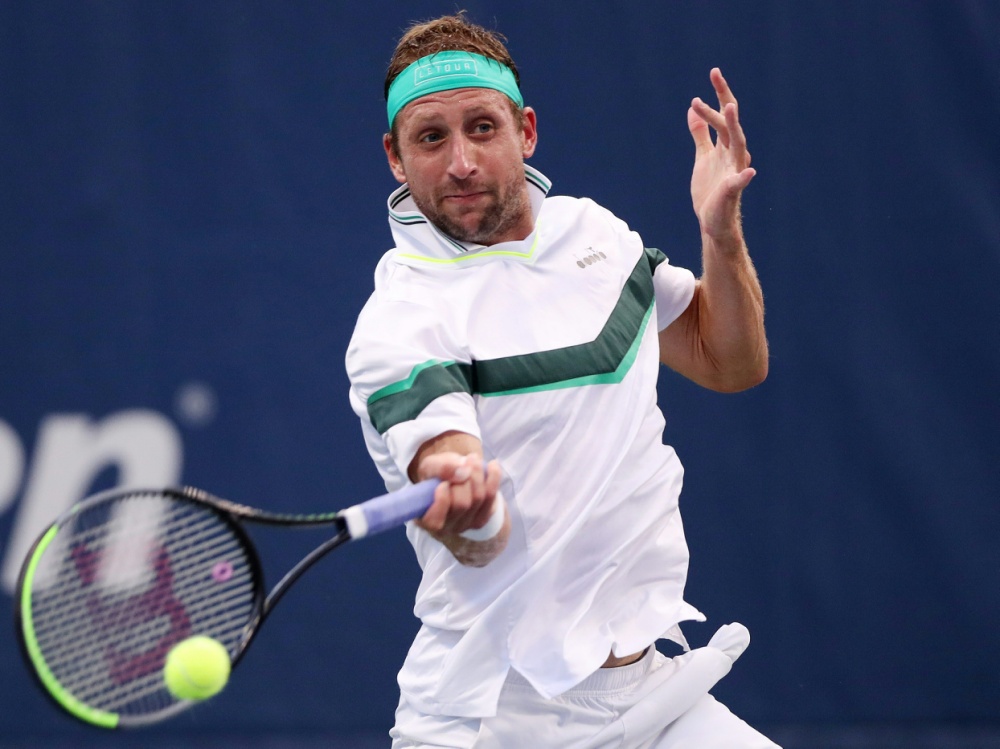 Sandgren war schon im November mit Corona infiziert